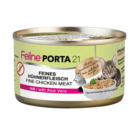 Porta21 - Feline Chicken with Aloe Vera - 90 g