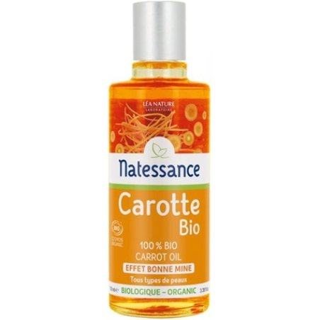Natessance Organic Carrot Oil 100ml