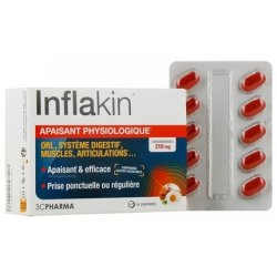 3c Pharma Inflakin Physiological Sedative 30 Tablets