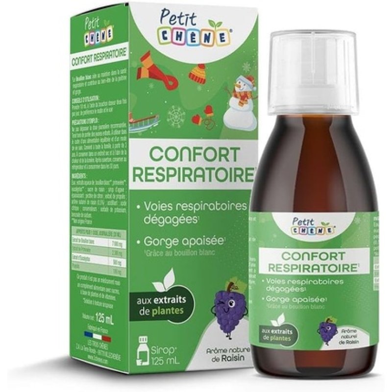 Little Oak Respiratory Comfort 125ml