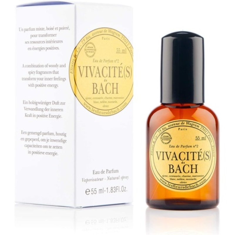 Les Fleurs De Bach Vivacité(s) Eau De Parfum Spray 55ml