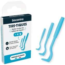 Biocanina Tick Removers - Pack of 2