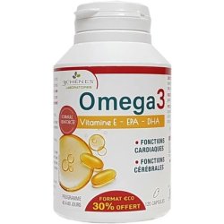 The 3 Oaks Omega 3 120 Capsules