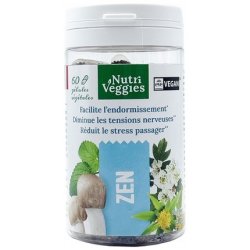 Nutriveggies Zen Natural Solution to Support Men 60 Capsules