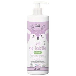 Mkl Green Nature Baby Green Organic Cleansing Milk 400ml