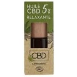CBD Relaxing Oil with Hemp and CBD 5% 15ml
