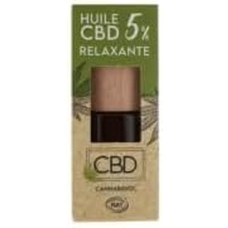 CBD Relaxing Oil with Hemp and CBD 5% 15ml