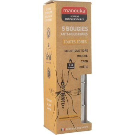 Manouka Anti-Mosquito Repellent Candles