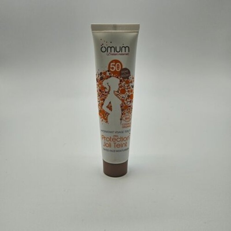 Omum Moisturizing Sunscreen Facial Tint SPF 50 Bio 40