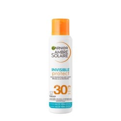 Garnier Ambre Solaire Invisible Protect Spray Spf30 150ml - Sunscreen For Body Care