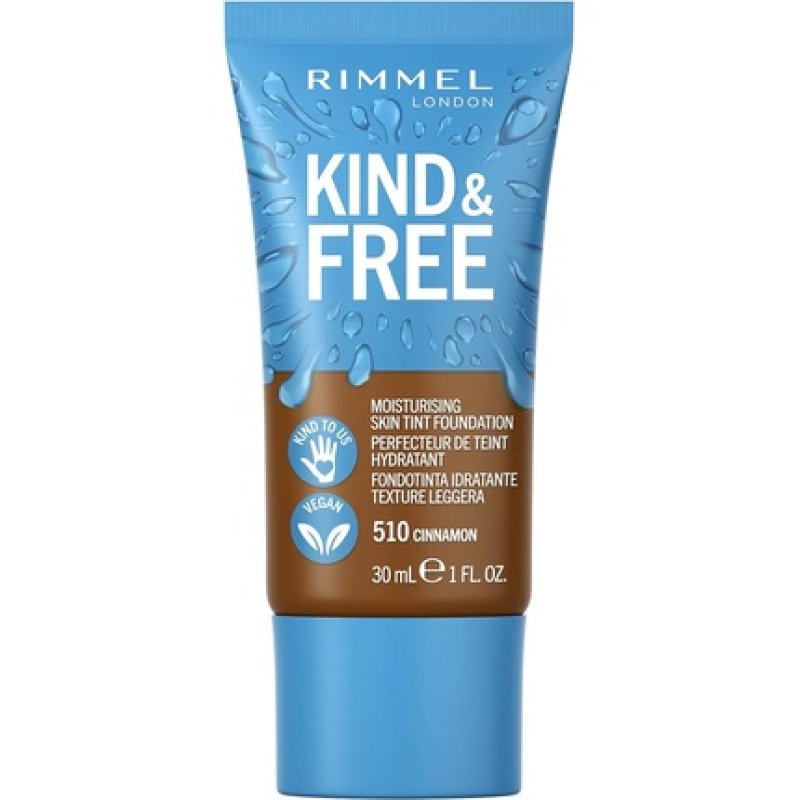 Rimmel Kind Free Moisturizing Skin Tint Foundation Cinnamon 510 30ml