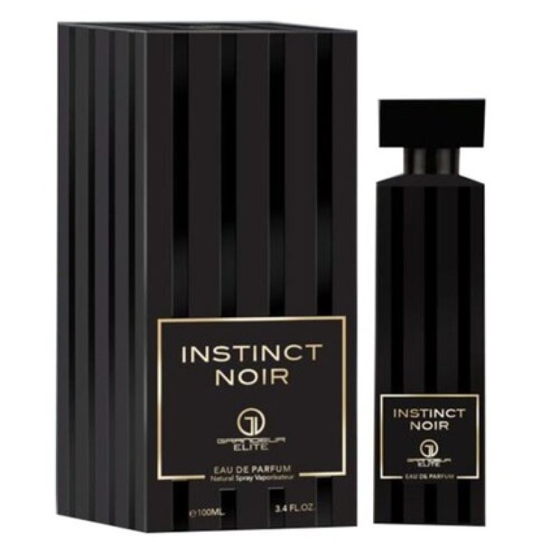 Instinct Noir By Grandeur Eau de Parfum 100ml Unisex Perfume Fragrance Spray