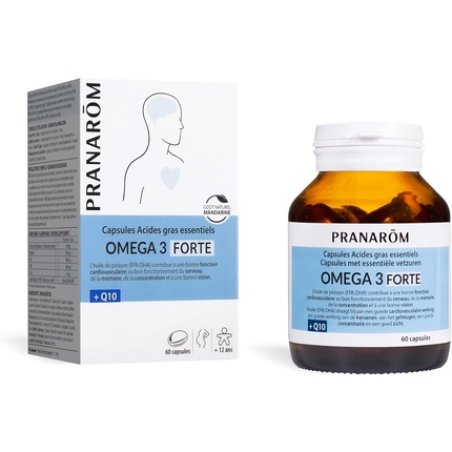 Pranarom Omega-3 Forte Essential Fatty Acids 60 Capsules