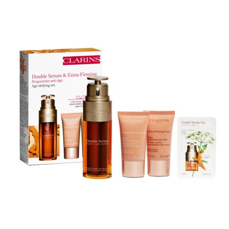 Clarins Value Pack Loyalty Double Serum & Extra Firming