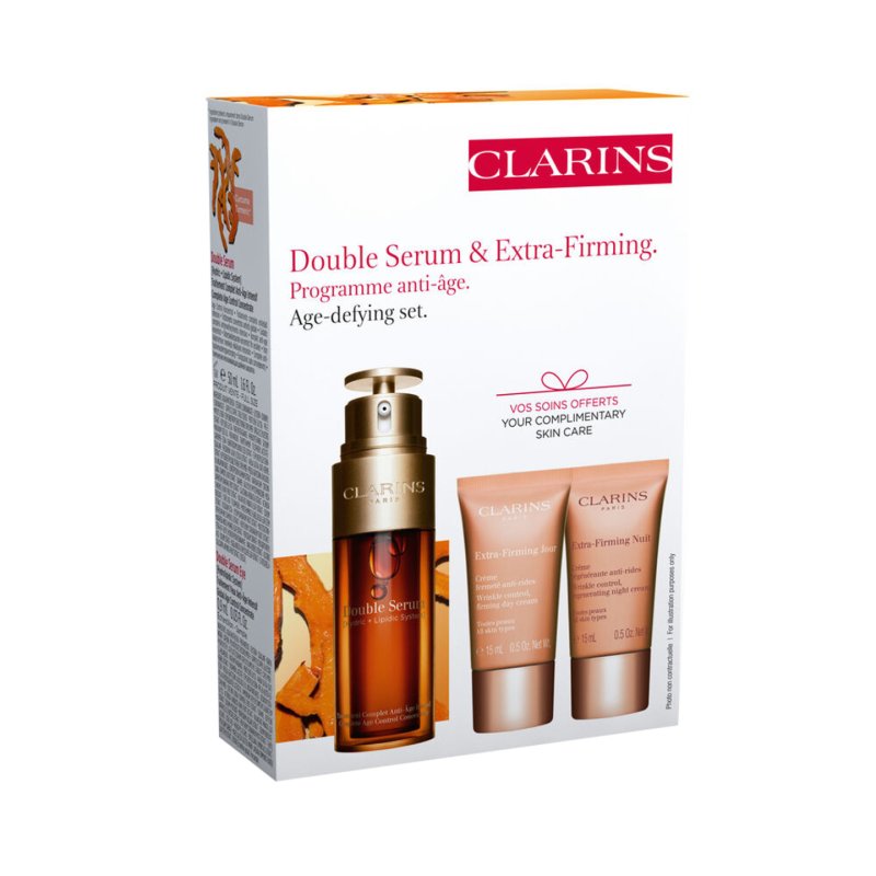 Clarins Value Pack Loyalty Double Serum & Extra Firming