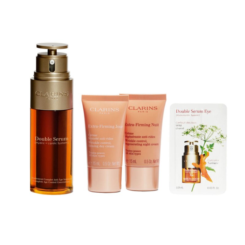 Clarins Value Pack Loyalty Double Serum & Extra Firming