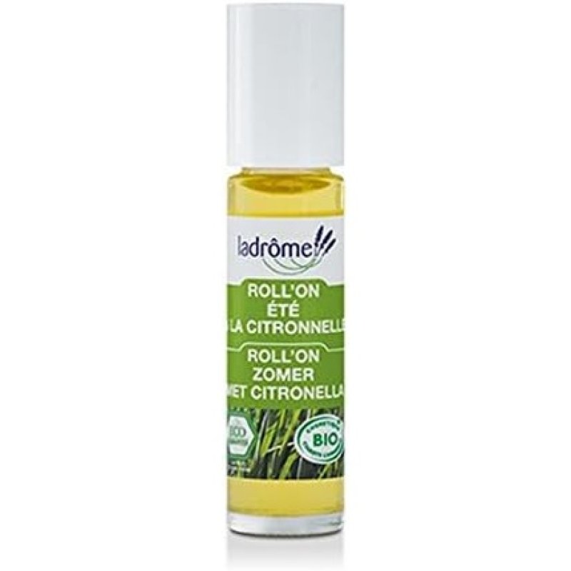 Ladrôme Summer Roll-On Lemongrass 10ml