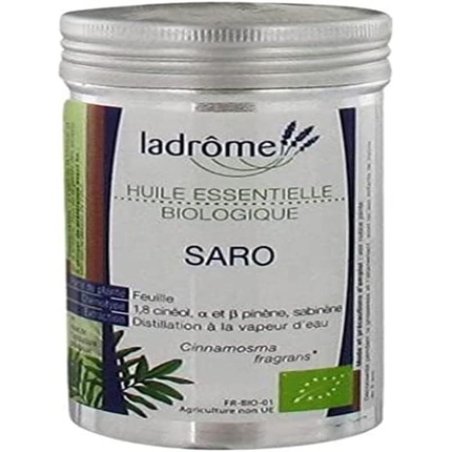 Ladrôme Organic Essential Oil Saro Cinnamosma fragrans 10ml