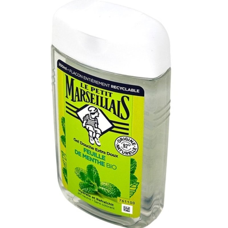 Le Petit Marseillais Extra Soft Mint Leaf Shower Gel 250ml