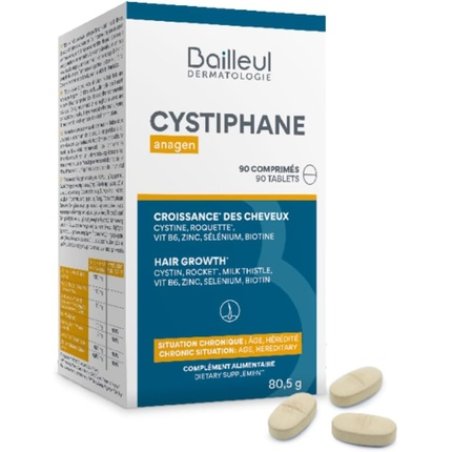 Bailleul Cystiphane Anagen Hair Food Supplement