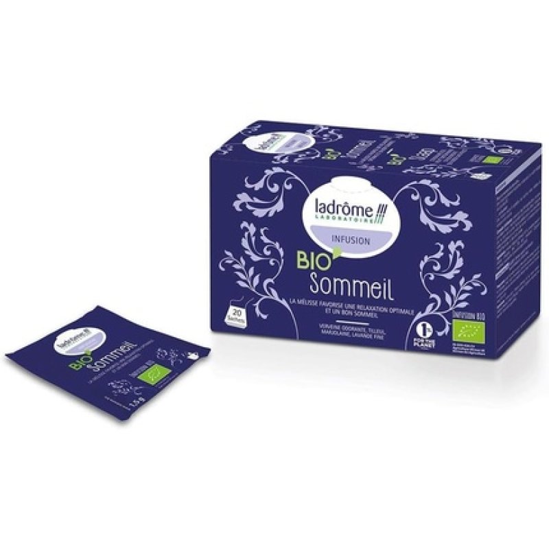 Ladrome Organic Herbal Tea Sleep
