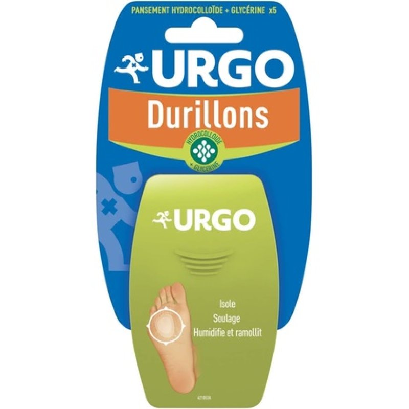 Urgo Treatment for Calluses 5 Gel Bandages - Pack of 5