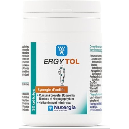 Nutergia Ergytol 30 Capsules