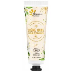 Fleurance Nature Organic Hand Cream 30ml - Perfumed Hand Cream