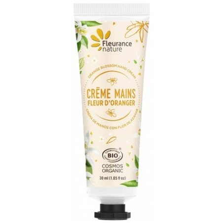 Fleurance Nature Organic Hand Cream 30ml - Perfumed Hand Cream