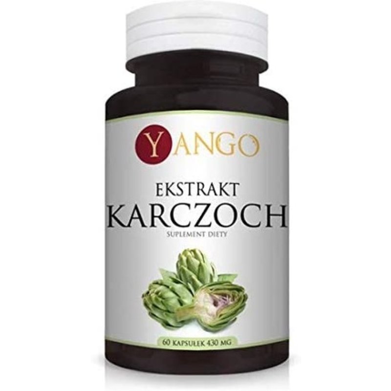 Yango Artichoke Extract 60 Capsules