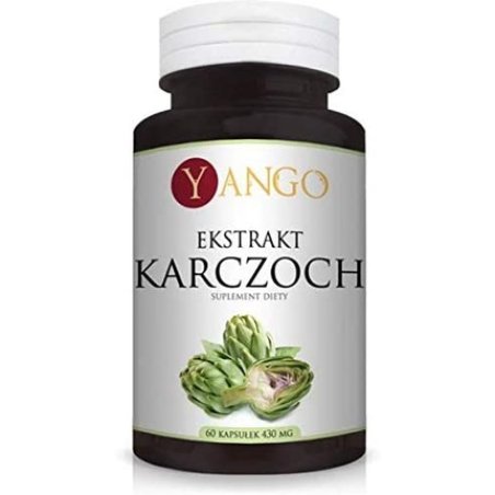 Yango Artichoke Extract 60 Capsules