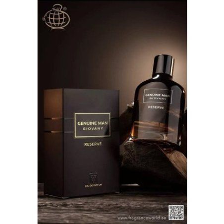 Genuine Man Reserve EDP 100ml by Fragrance World