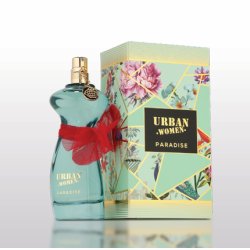 Fragrance World Urban Women Paradise Eau De Parfum, 90 Ml
