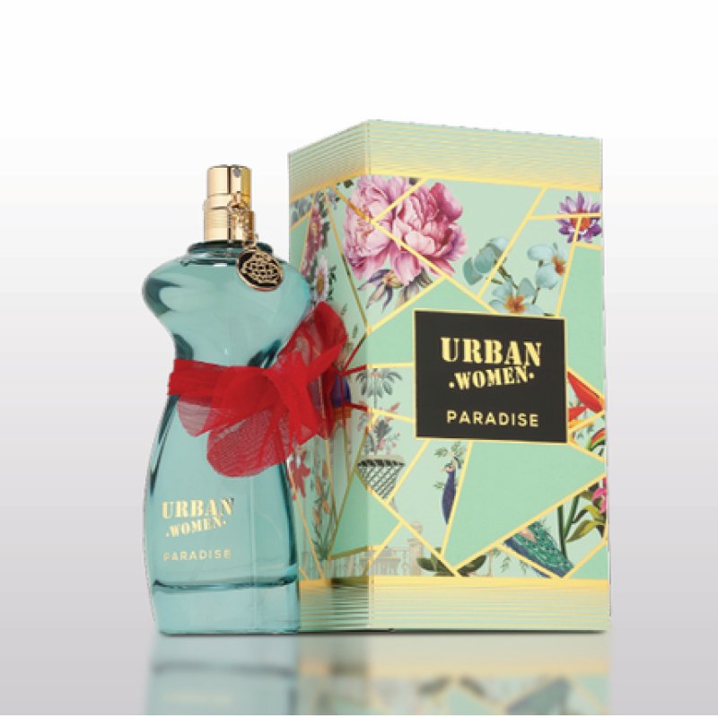 Fragrance World Urban Women Paradise Eau De Parfum, 90 Ml