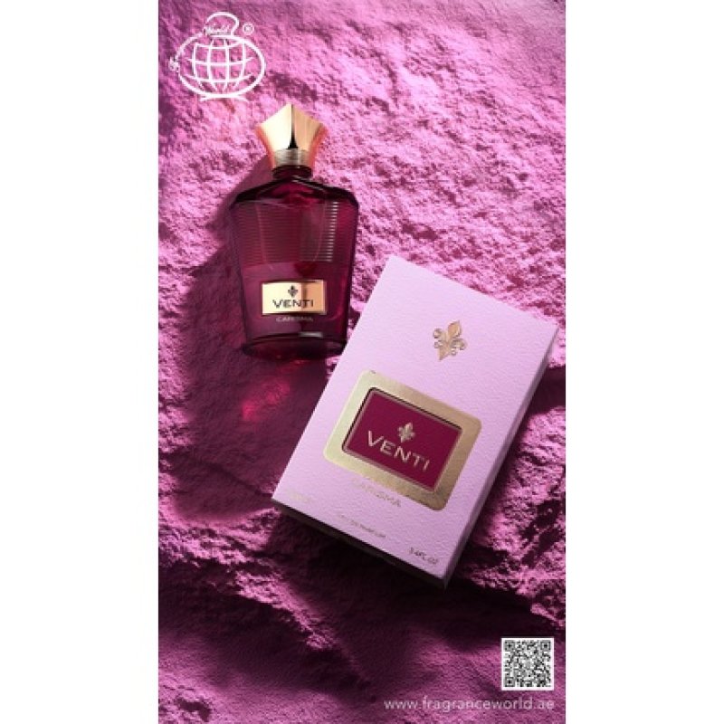 Fragrance World Eau De Parfum Venti Charisma For Women, 100 Ml