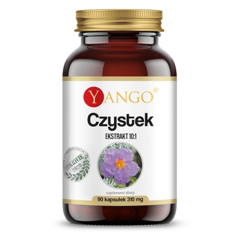 Yango Puree - 90 Capsules For Long Term Use