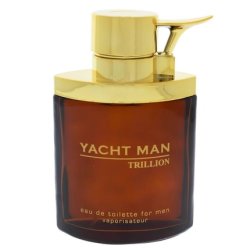 Yacht Man Trillion Eau De Toilette Spray 100ml By Yacht Man