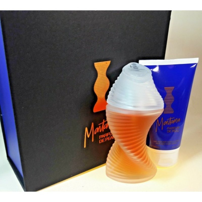 Montana Perfume de Peau Eau de Toilette EDT 100ml 150ml - Part