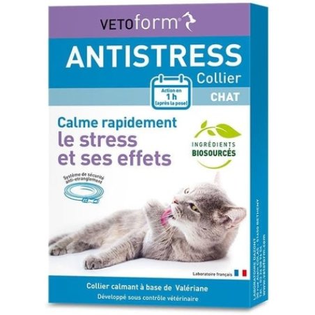 Vetoform Antistress Calming Collar for Cats