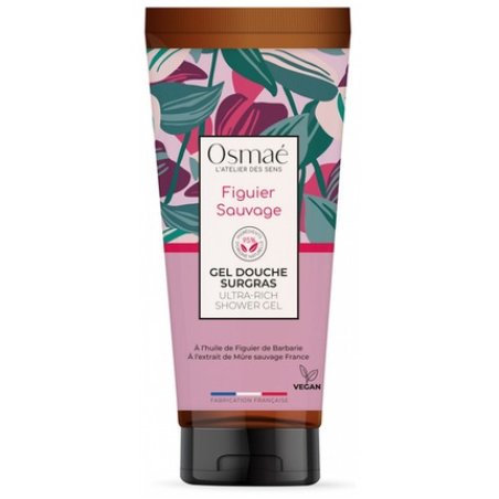 Osmae Moisturizing Shower Gel Wild Fig 200ml