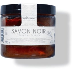 Certified Organic Exfoliating Black Soap - Vegan Organic Ecocert Cosmebio