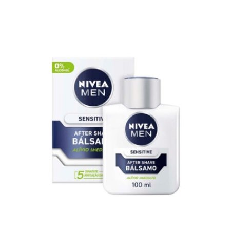 Nivea Men Sensitive Aftershave Balm 100ml 3.38fl Oz