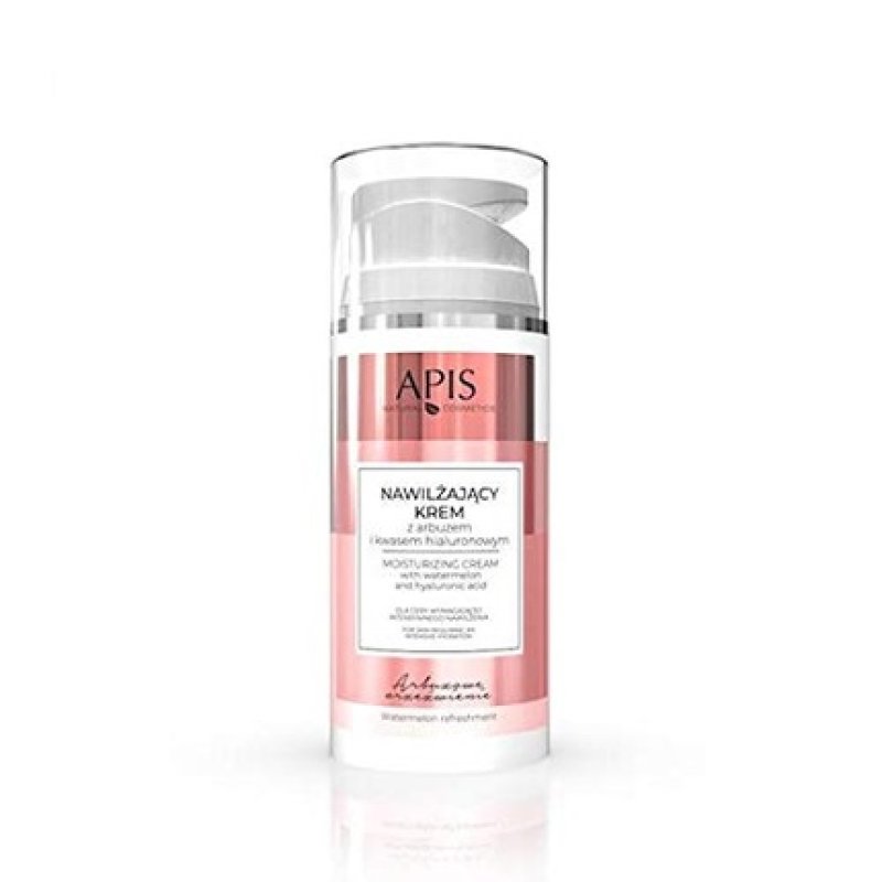 APIS Watermelon Refreshment Hydrating Cream with Watermelon and Hyaluronic Acid 100ml