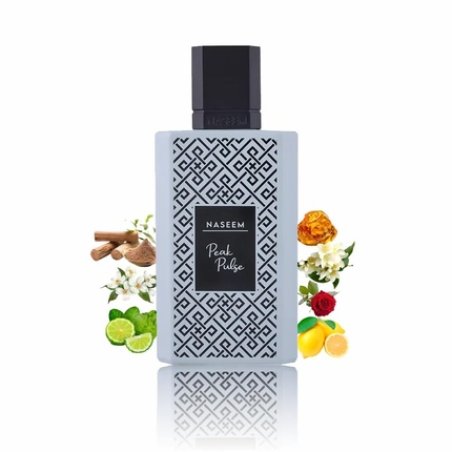 Naseem Peak Pulse Aqua Parfum 50ml Luxury Perfume for Men