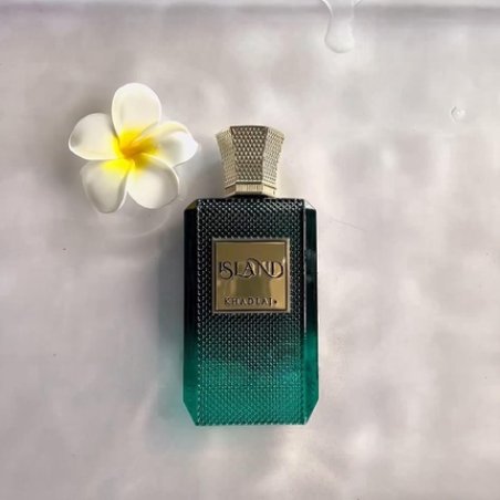 Khadlaj Island Extrait De Parfum Spray 100ml Unisex Tropical Fragrance