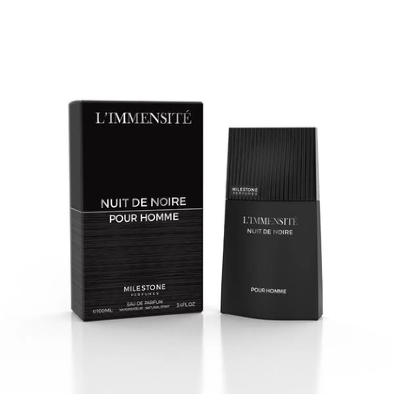 Milestone L'Immensite Nuit De Noire Eau De Parfum 100ml