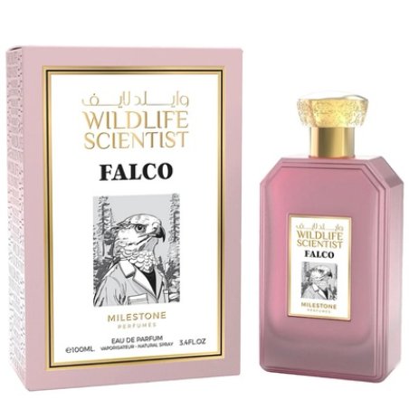 Milestone Wildlife Scientist Falco Eau De Parfum 100ml