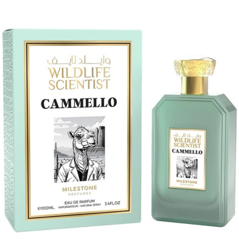 Milestone Wildlife Scientist Cammello Eau De Parfum 100ml