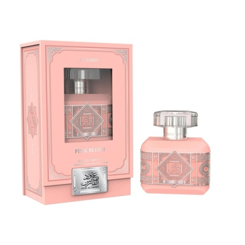 Al Fares Oud Al Fares Pink Blush Limited Edition Eau De Parfum 100ml