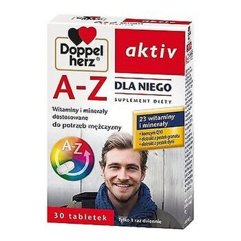 Doppelherz aktiv A-Z For Him 30 Tablets